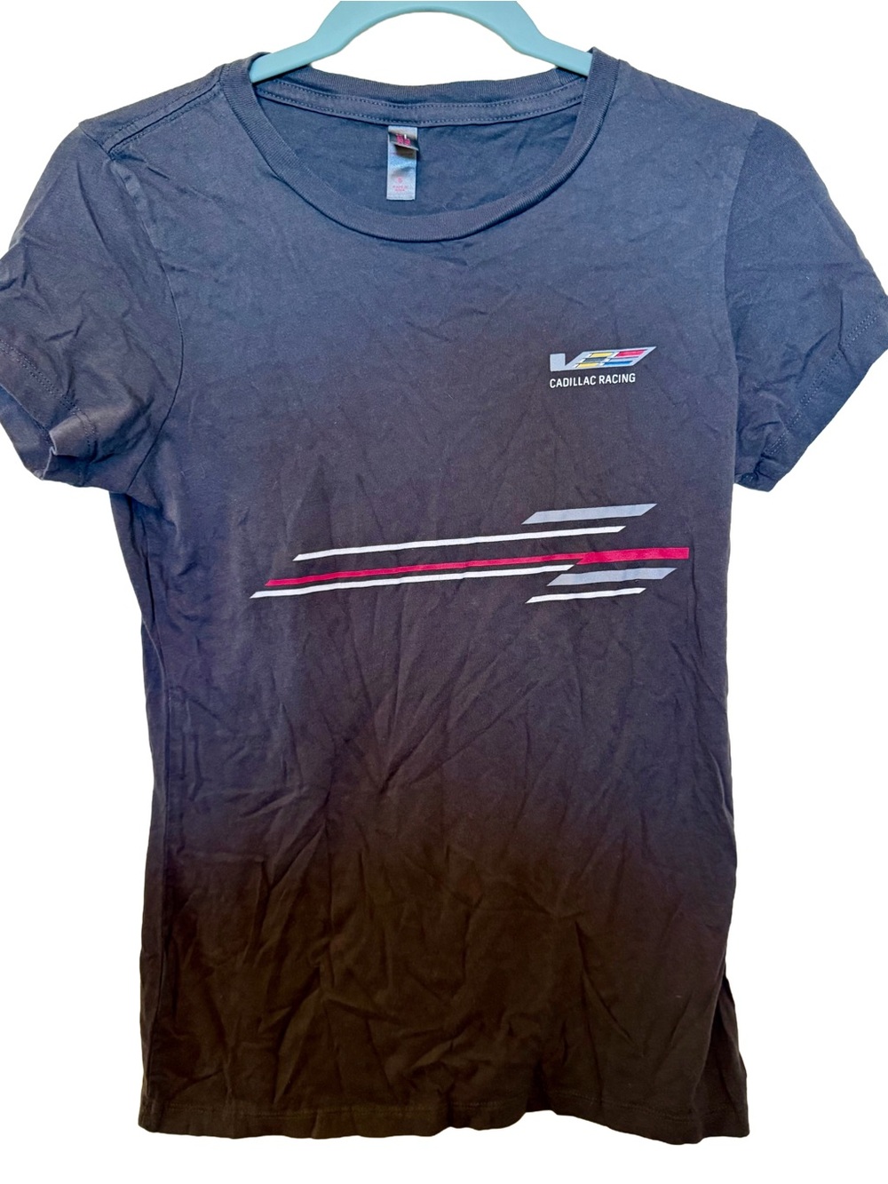 Cadillac Racing Women’s Short Sleeve Tee in Black
